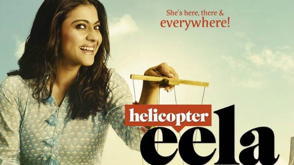 'Helicopter Eela' REVIEW: Kajol's film is a choppy ride, unreasonably stylised 'Helicopter Eela' REVIEW: Kajol's film is a choppy ride, unreasonably stylised