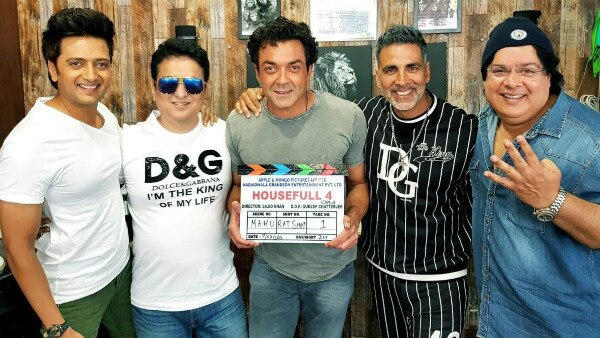 #MeToo: Sajid Khan backs out as director of 'Housefull 4' after sexual harassment allegations! #MeToo: Sajid Khan backs out as director of 'Housefull 4' after sexual harassment allegations!