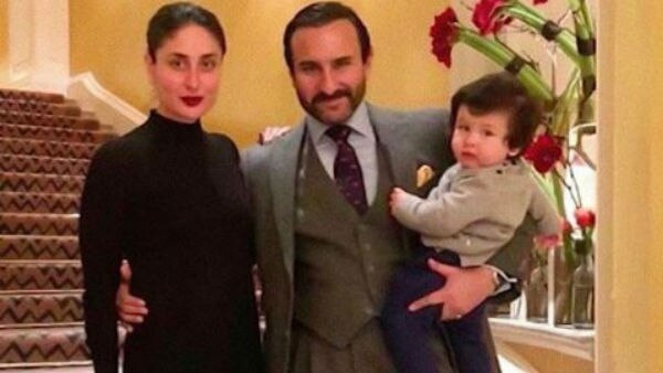 Picture perfect! Kareena-Saif & BABY TAIMUR redefine ROYALTY in their latest FAMILY PHOTO! Picture perfect! Kareena-Saif & BABY TAIMUR redefine ROYALTY in their latest FAMILY PHOTO!