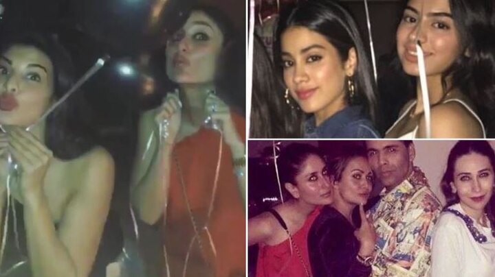 PICS & VIDEOS: Kareena Kapoor & her gang, Jacqueline Fernandez, Janhvi Kapoor PARTY HARD under same roof! PICS & VIDEOS: Kareena Kapoor & her gang, Jacqueline Fernandez, Janhvi Kapoor PARTY HARD under same roof!