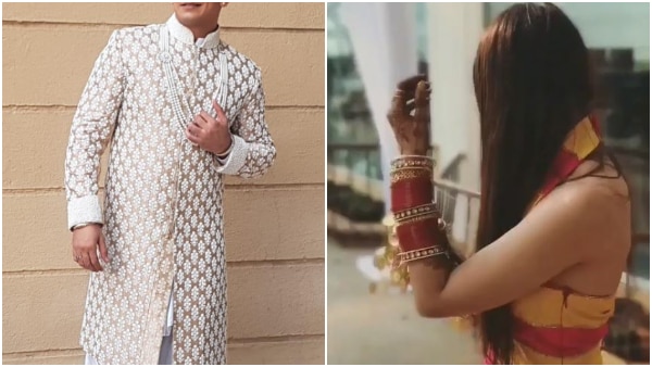 PriVika wedding: Prince Narula-Yuvika Chaudhary’s FIRST look as groom-bride is out (PICS & VIDEOS INSIDE) PriVika wedding: Prince Narula-Yuvika Chaudhary’s FIRST look as groom-bride is out (PICS & VIDEOS INSIDE)