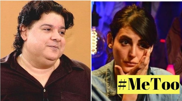 WATCH: Bigg Boss contestant Mandana Karimi joins the #MeToo movement against Sajid Khan also accuses Kya Kool Hai Hum 3 director of sexual harassment! WATCH: Bigg Boss contestant Mandana Karimi joins the #MeToo movement against Sajid Khan also accuses Kya Kool Hai Hum 3 director of sexual harassment!