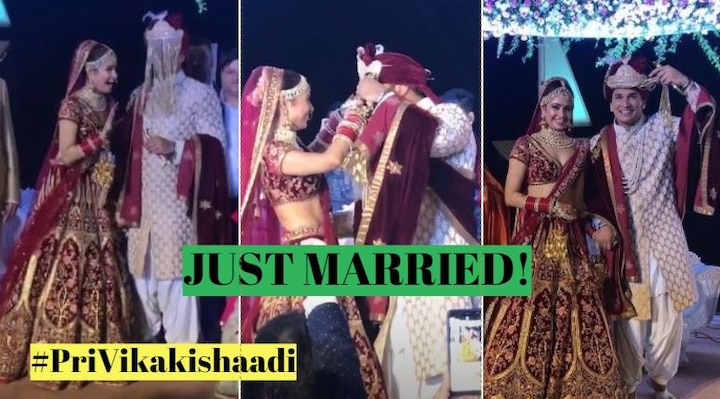 PHOTOS & VIDEOS: Prince Narula-Yuvika Chaudhary MARRIAGE: Bride & Groom make a ROYAL COUPLE at their FAIRY TALE WEDDING PHOTOS & VIDEOS: Prince Narula-Yuvika Chaudhary MARRIAGE: Bride & Groom make a ROYAL COUPLE at their FAIRY TALE WEDDING