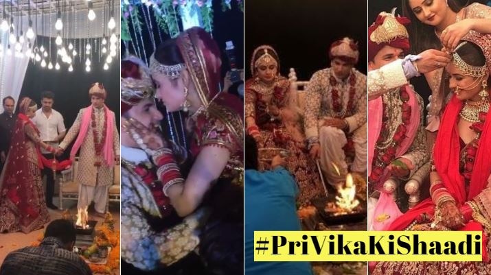 Prince Narula-Yuvika Choudhary Wedding: From Varmala, Saat Phere to Mangalsutra-Sindoor daan ceremony PICS & VIDEOS!  Prince Narula-Yuvika Choudhary Wedding: From Varmala, Saat Phere to Mangalsutra-Sindoor daan ceremony PICS & VIDEOS!