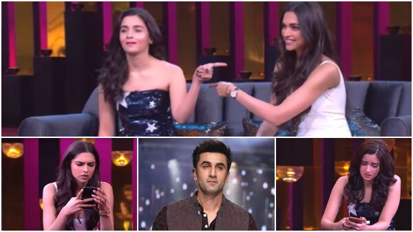 Koffee With Karan 6: Deepika Padukone-Alia Bhatt discuss Ranbir Kapoor, their wedding & a LOT MORE! (WATCH PROMO) Koffee With Karan 6: Deepika Padukone-Alia Bhatt discuss Ranbir Kapoor, their wedding & a LOT MORE! (WATCH PROMO)