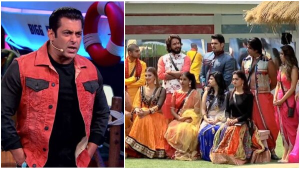 Bigg Boss 12 Weekend Ka Vaar: Salman Khan LASHES out at THESE two contestants; Says,‘’I will throw you people out’’ (WATCH VIDEO) Bigg Boss 12 Weekend Ka Vaar: Salman Khan LASHES out at THESE two contestants; Says,‘’I will throw you people out’’ (WATCH VIDEO)