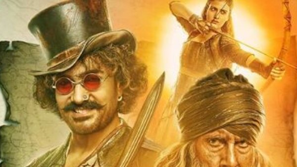 Thugs Of Hindostan NEW poster: Aamir, Amitabh, Katrina, Fatima look all FIERCE & INTENSE (SEE PIC) Thugs Of Hindostan NEW poster: Aamir, Amitabh, Katrina, Fatima look all FIERCE & INTENSE (SEE PIC)