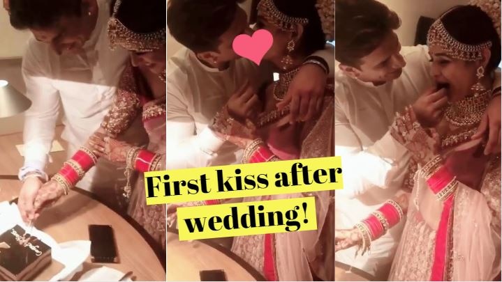 WATCH: NEWLY-MARRIED Prince Narula & Yuvika Choudhary seal it with a KISS after exchanging WEDDING VOWS!  WATCH: NEWLY-MARRIED Prince Narula & Yuvika Choudhary seal it with a KISS after exchanging WEDDING VOWS!