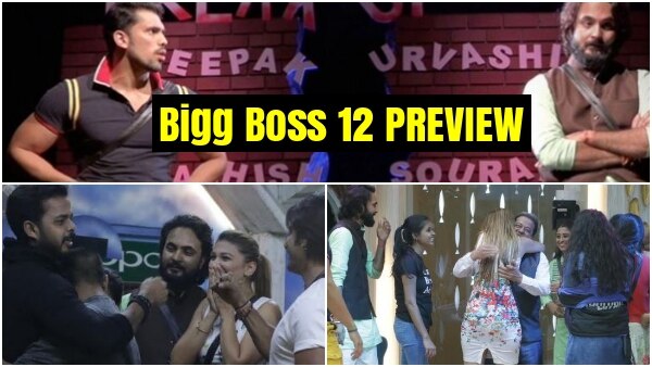 Bigg Boss 12 Day 29 PREVIEW: Sreesanth-Anup Jalota RE-ENTER BB 12 house, Jodis BREAK-UP; NEW TWIST in nominations Bigg Boss 12 Day 29 PREVIEW: Sreesanth-Anup Jalota RE-ENTER BB 12 house, Jodis BREAK-UP; NEW TWIST in nominations