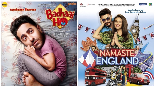 'Namaste England', 'Badhaai Ho' get new release dates! 'Namaste England', 'Badhaai Ho' get new release dates!