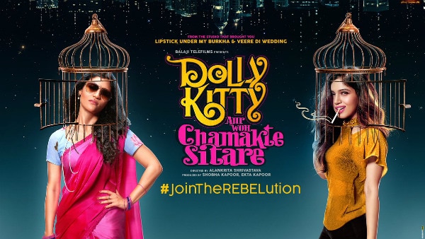 Get ready for 'REBELution' with Bhumi & Konkona in 'Dolly Kitty Aur Woh Chamakte Sitare'! Get ready for 'REBELution' with Bhumi & Konkona in 'Dolly Kitty Aur Woh Chamakte Sitare'!