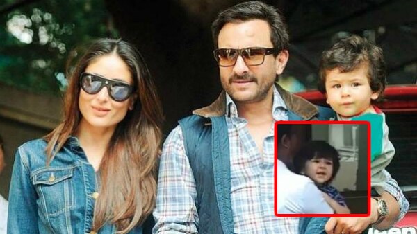 VIRAL VIDEO: Taimur Ali Khan corrects paparazzi; asks them to call him 'Tim'! VIRAL VIDEO: Taimur Ali Khan corrects paparazzi; asks them to call him 'Tim'!