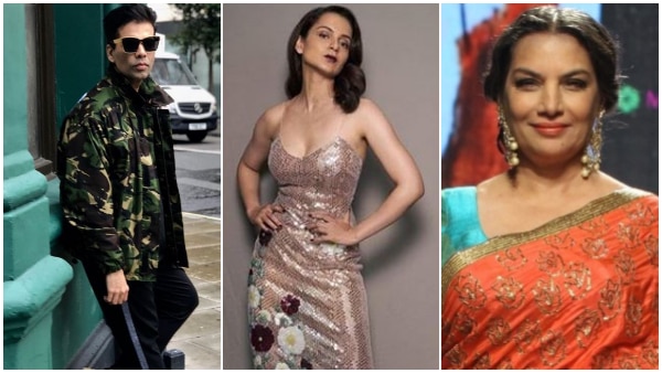 Kangana Ranaut QUESTIONS Karan Johar & Shabana Azmi over their silence on #MeToo Kangana Ranaut QUESTIONS Karan Johar & Shabana Azmi over their silence on #MeToo