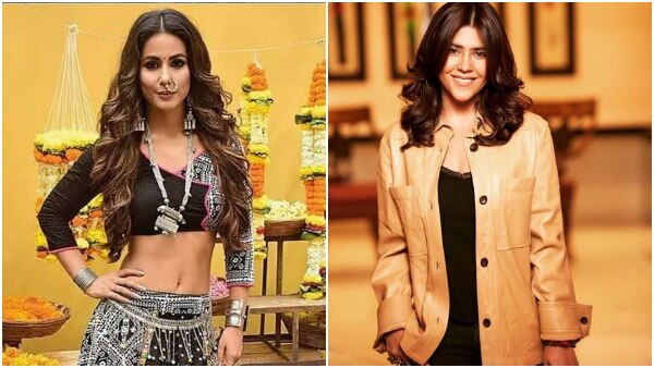 Kasautii Zindagii Kay 2: Hina Khan REVEALS why Ekta Kapoor offered her the role of Komolika Kasautii Zindagii Kay 2: Hina Khan REVEALS why Ekta Kapoor offered her the role of Komolika