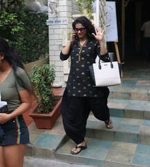 IN PICS: Kajol and her teenage daughter Nysa Devgn SNAPPED as they chill together in the city!