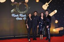 IN PICS: Amitabh Bachchan's daughter's Shweta Nanda steals the LIMELIGHT at 20 years of Kuch Kuch Hota Hai celebration bash!