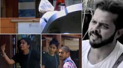 SHOCKING!Bigg Boss 12: Sreesanth SPITS on Deepak Thakur's name during luxury budget task; Surbhi Rana calls him MENTALLY SICK! WATCH VIDEO
