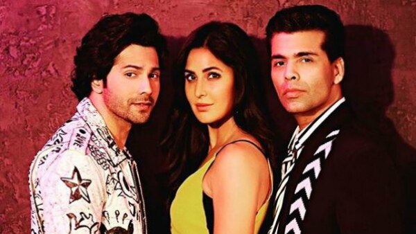 Koffee With Karan 6: Varun Dhawan, Katrina Kaif to appear together! See PICS! Koffee With Karan 6: Varun Dhawan, Katrina Kaif to appear together! See PICS!