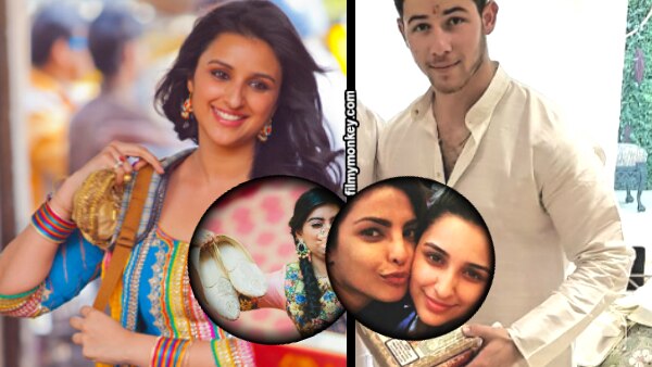 Parineeti Chopra to demand Nick Jonas $5 million (rupees 37 crores) on 'Juta Churayi' at their Wedding! Parineeti Chopra to demand Nick Jonas $5 million (rupees 37 crores) on 'Juta Churayi' at their Wedding!