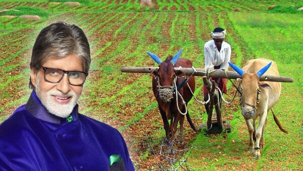 Amitabh Bachchan to pay off loan of over 850 farmers Amitabh Bachchan to pay off loan of over 850 farmers