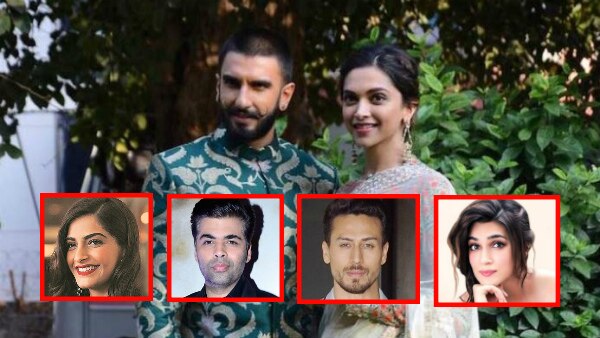 KJo, Sonam, Tiger, Alia & other celebs congratulate Ranveer-Deepika after wedding announcement! KJo, Sonam, Tiger, Alia & other celebs congratulate Ranveer-Deepika after wedding announcement!