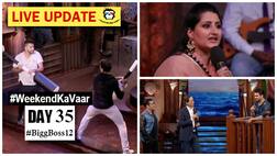 Bigg Boss 12 Weekend Ka Vaar LIVE Updates: Contestants' family members grilled; Sreesanth vs Romil in Sultani Akhada, another EVICTION