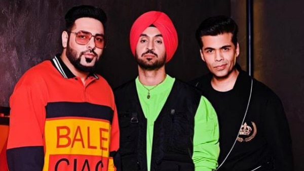 Koffee with Karan 6: 'Rapstar' Badshah, 'Rockstar' Diljit sip 'Koffee' with KJo! (PICS INSIDE) Koffee with Karan 6: 'Rapstar' Badshah, 'Rockstar' Diljit sip 'Koffee' with KJo! (PICS INSIDE)