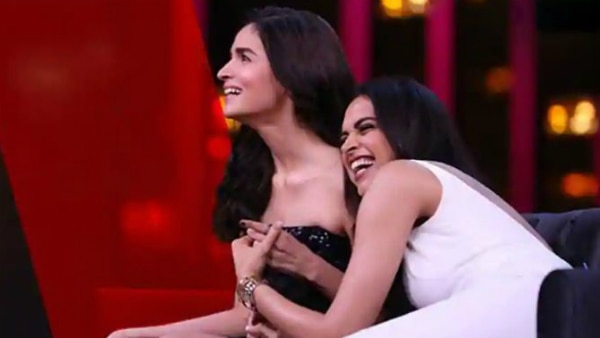 Koffee with karan alia sales and deepika full episode online