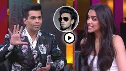 Koffee With Karan 6: Deepika Padukone dating Ranveer Singh for 5 years? She CORRECTS Karan Johar!