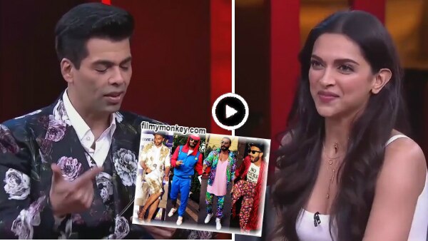 Koffee With Karan 6: Deepika Padukone reveals what she loves, hates & tolerates about Ranveer Singh Koffee With Karan 6: Deepika Padukone reveals what she loves, hates & tolerates about Ranveer Singh