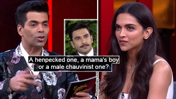 Koffee With Karan 6: Deepika Padukone tells what kind of husband Ranveer Singh would be! Koffee With Karan 6: Deepika Padukone tells what kind of husband Ranveer Singh would be!