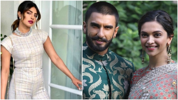 Priyanka Chopra REACTS to Ranveer-Deepika’s wedding announcement in pure ‘Desi’ manner Priyanka Chopra REACTS to Ranveer-Deepika’s wedding announcement in pure ‘Desi’ manner