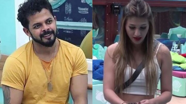 BIGG BOSS 12: Sreesanth GIFTS something SPECIAL to Jasleen Matharu BIGG BOSS 12: Sreesanth GIFTS something SPECIAL to Jasleen Matharu