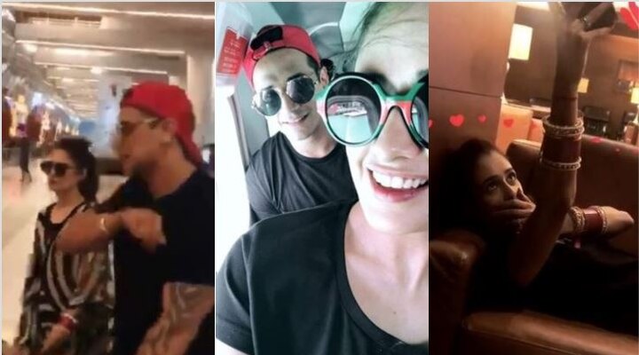 WATCH: Newlyweds Prince Narula-Yuvika Chaudhary off to Maldives for HONEYMOON post their GRAND RECEPTION WATCH: Newlyweds Prince Narula-Yuvika Chaudhary off to Maldives for HONEYMOON post their GRAND RECEPTION