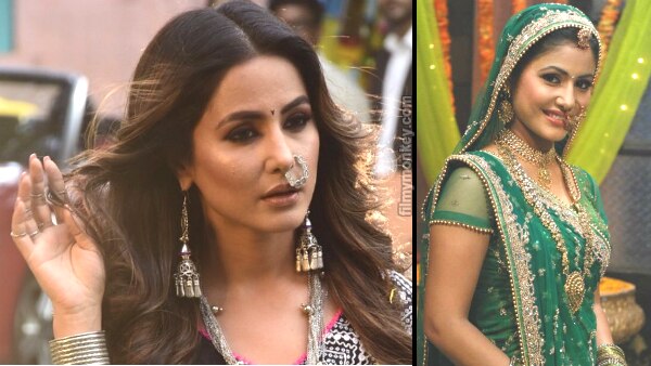 Kasautii Zindagii Kay 2: Hina Khan on playing a negative character of 'Komolika' after playing positive 'Akshara'! Kasautii Zindagii Kay 2: Hina Khan on playing a negative character of 'Komolika' after playing positive 'Akshara'!