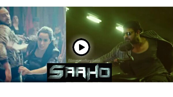 'Saaho' first look: Makers tease with Hollywood standard action on Prabhas's birthday! 'Saaho' first look: Makers tease with Hollywood standard action on Prabhas's birthday!