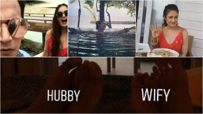 PICS & VIDEOS: Newly married TV couple Prince Narula & Yuvika Choudhary's HONEYMOON in Maldives! PICS & VIDEOS: Newly married TV couple Prince Narula & Yuvika Choudhary's HONEYMOON in Maldives!