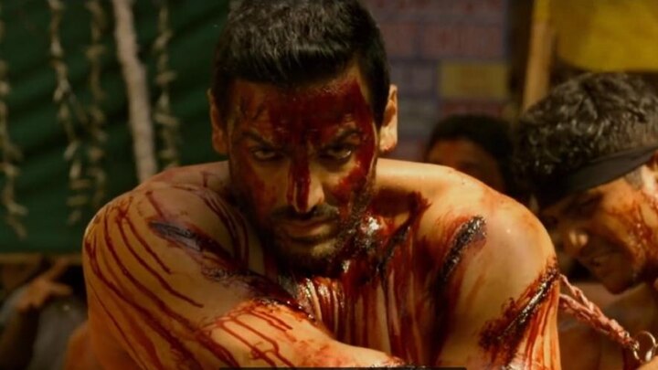 WOAH! John Abraham sheds blood for 'Batla House' WOAH! John Abraham sheds blood for 'Batla House'