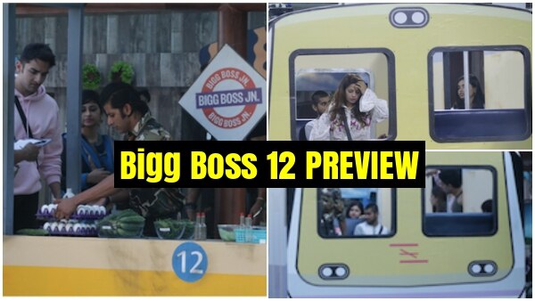 Bigg Boss 12 Day 39 PREVIEW: Who will get on the train to become the next Captain of the house ? Bigg Boss 12 Day 39 PREVIEW: Who will get on the train to become the next Captain of the house ?