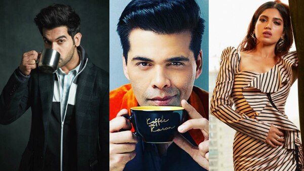 Koffee With Karan 6: Rajkummar Rao, Bhumi Pednekar to come together on Karan Johar's show Koffee With Karan 6: Rajkummar Rao, Bhumi Pednekar to come together on Karan Johar's show