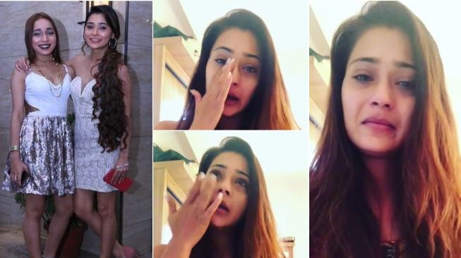 653px x 366px - TV actress Sara Khan CRIES HER HEART OUT after sister Ayra leaves her post  their BIG FIGHT! INSIDE VIDEOS