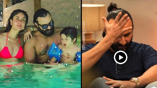 Awww! Saif Ali Khan reveals Taimur Ali Khan says 