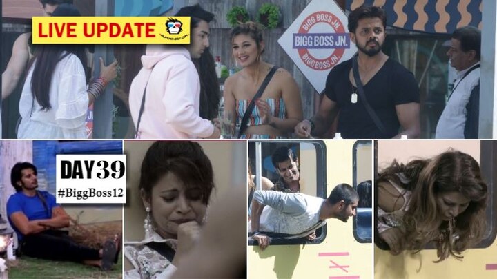 Bigg Boss 12 Day 39 HIGHLIGHTS: Somi Khan QUITS the captaincy task; It's Deepak VS Megha now! Bigg Boss 12 Day 39 HIGHLIGHTS: Somi Khan QUITS the captaincy task; It's Deepak VS Megha now!