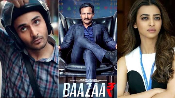 Saif Ali Khan's latest film 'Baazaar', which also marks the Bollywood debut of late veteran actor Vinod Mehra's son Rohan Mehra, has finally hit the screens today (26th October).