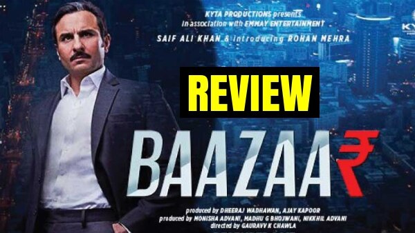 'Baazaar' REVIEW: Saif Ali Khan's film raises Hindi cinema's equity 'Baazaar' REVIEW: Saif Ali Khan's film raises Hindi cinema's equity