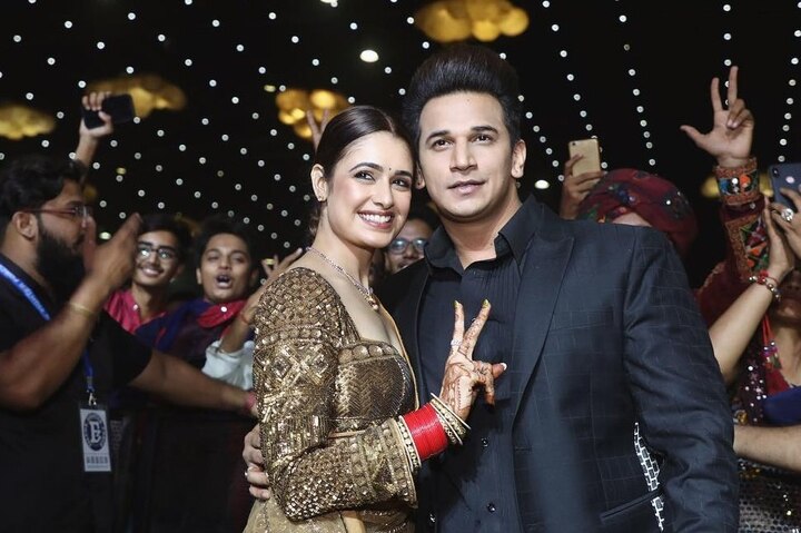 Newly-married TV couple Prince Narula & Yuvika Chaudhary can't wait for first 'karwa chauth' Newly-married TV couple Prince Narula & Yuvika Chaudhary can't wait for first 'karwa chauth'