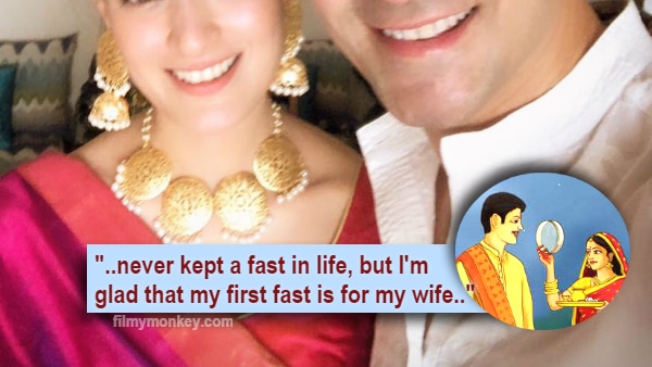 Karva Chauth 2018: Gautam Rode to fast for wife Pankhuri Awasthy on their first Karwachauth post marriage! Karva Chauth 2018: Gautam Rode to fast for wife Pankhuri Awasthy on their first Karwachauth post marriage!
