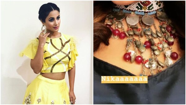 Kasautii Zindagii Kay 2: Hina Khan shares her look as Komolika from the first day of shoot (PICS INSIDE) Kasautii Zindagii Kay 2: Hina Khan shares her look as Komolika from the first day of shoot (PICS INSIDE)