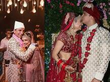 PICS: Newlyweds Prince Narula & Yuvika Chaudhary get snapped as they return from honeymoon!