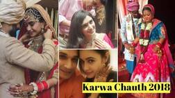 Karwa Chauth 2018 : From Sonam, Anushka to Bharti & Yuvika these Bollywood & TV stars are celebrating their FRIST Karwa Chauth after WEDDING!